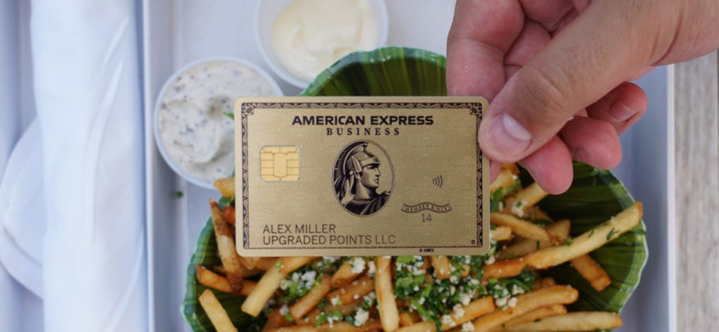 Amex Business Gold Upgraded Points LLC 11 large
