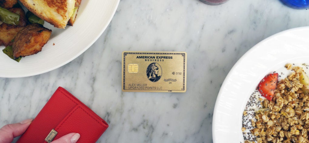 Amex Business Gold Upgraded Points LLC 12 large
