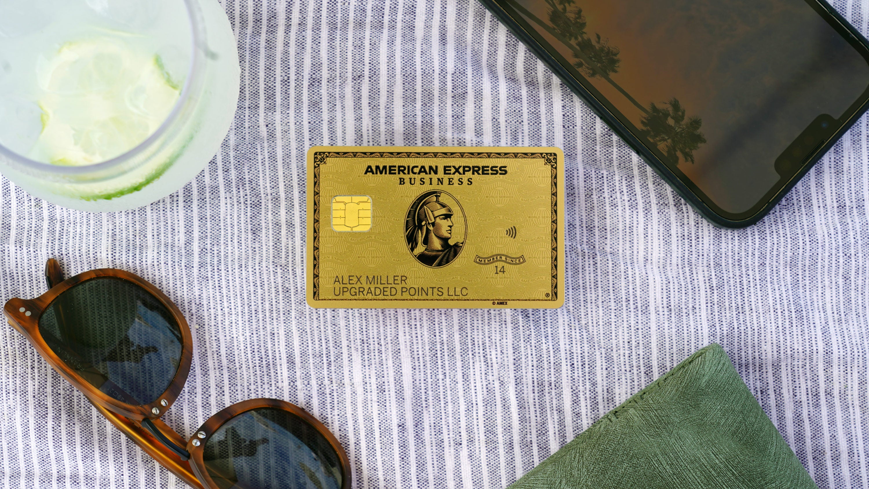 Amex Business Gold Upgraded Points LLC 9 large