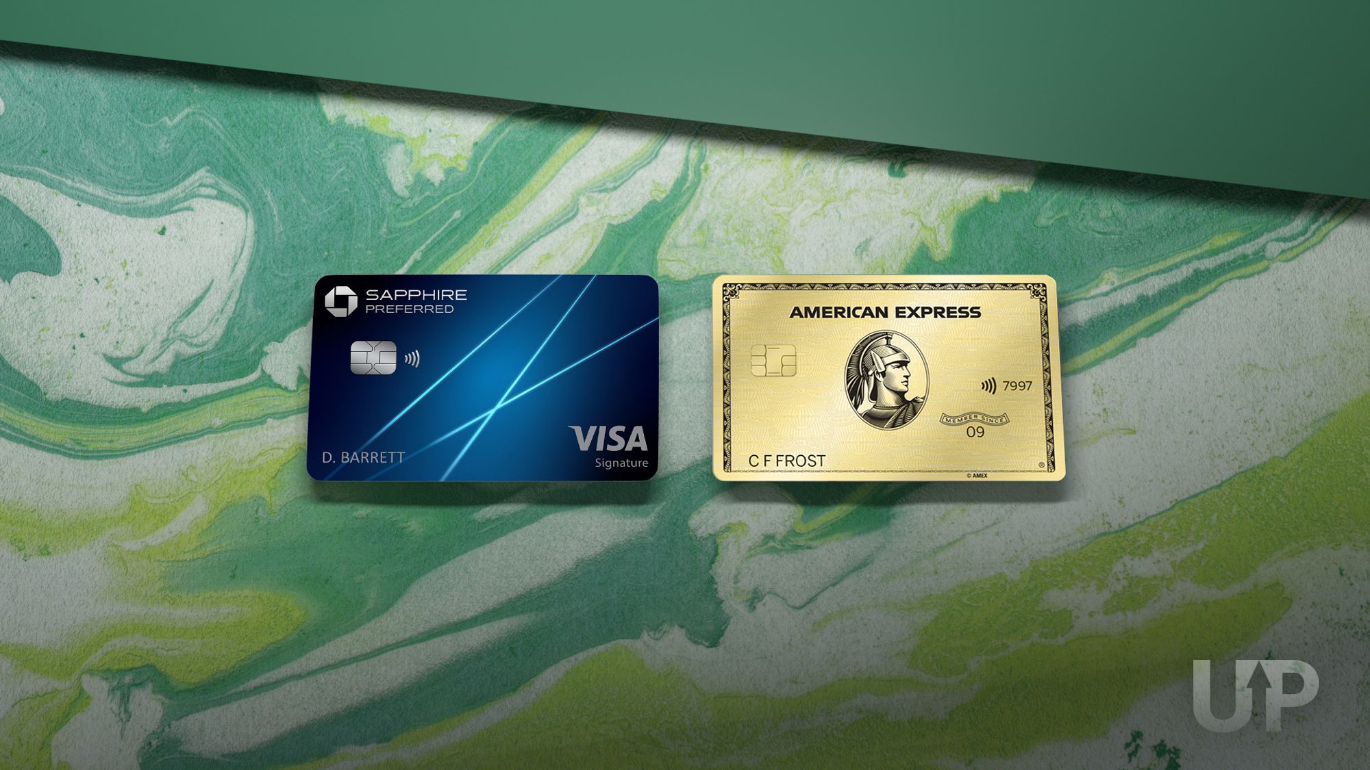 Amex Gold vs Chase Sapphire Preferred Upgraded Points LLC