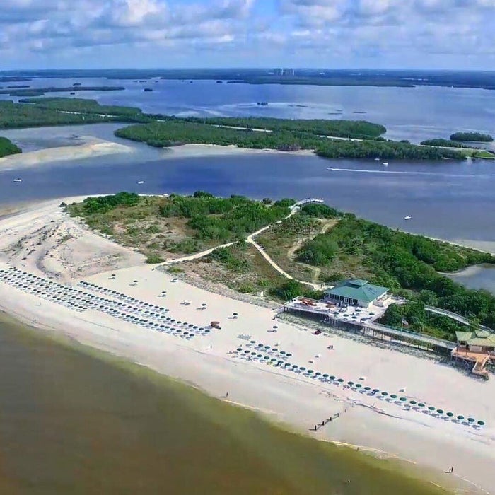 Big Hickory Island via Hyatt Regency Coconut Point Resort Spa