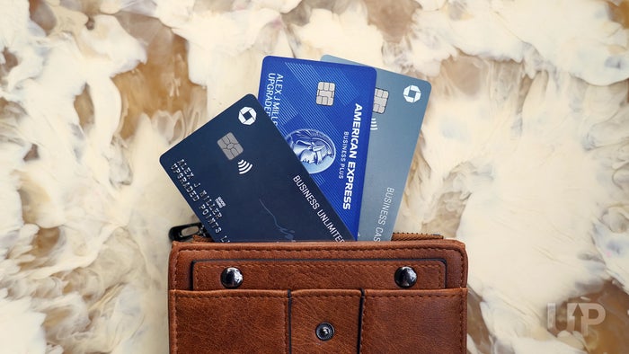 Business Unlimited Amex Business Plus Ink Cash Upgraded Points LLC 1