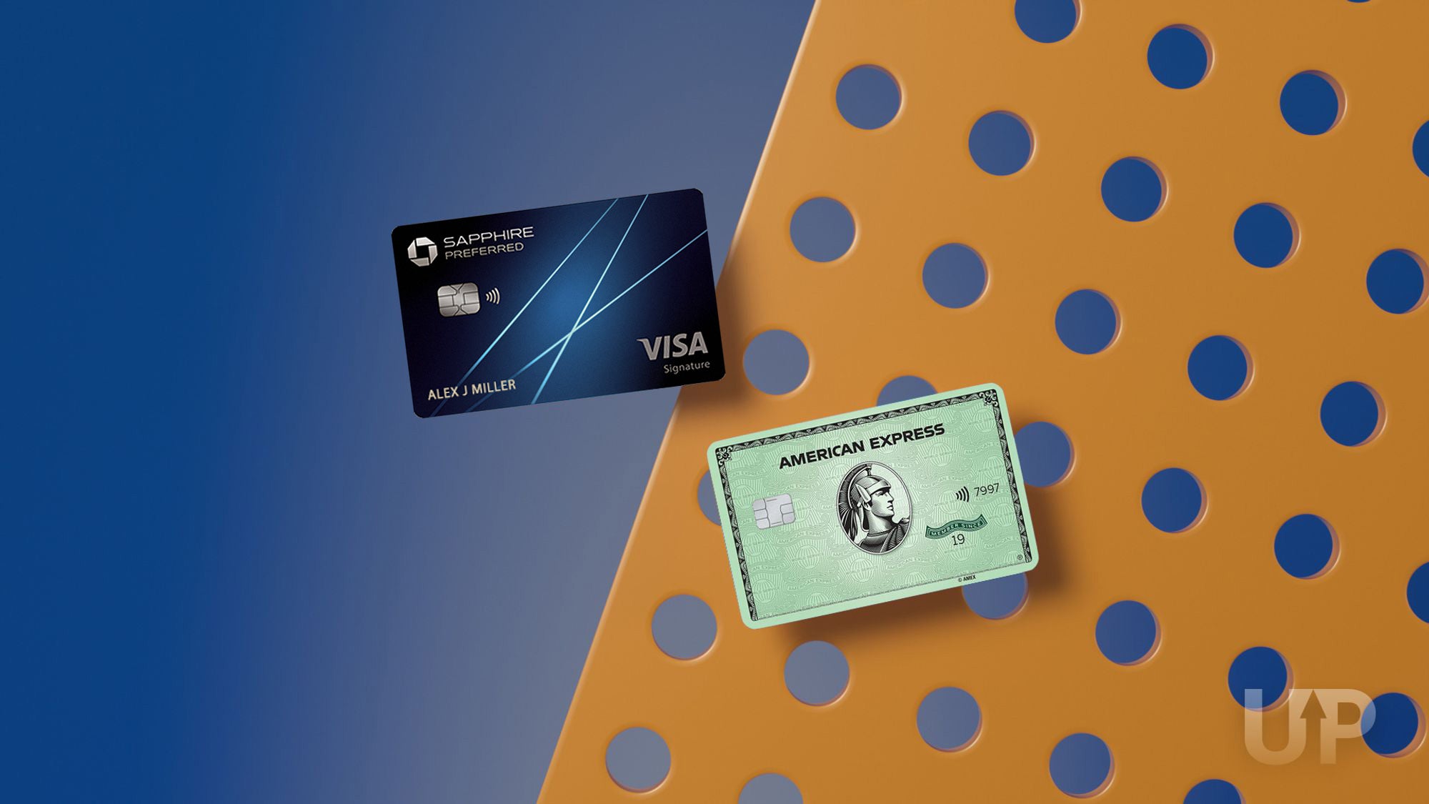 Chase Sapphire Preferred vs Amex Green Upgraded Points LLC