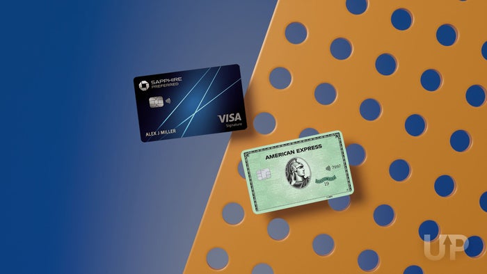 Amex Green Card vs. Chase Sapphire Preferred Card [Detailed Comparison]