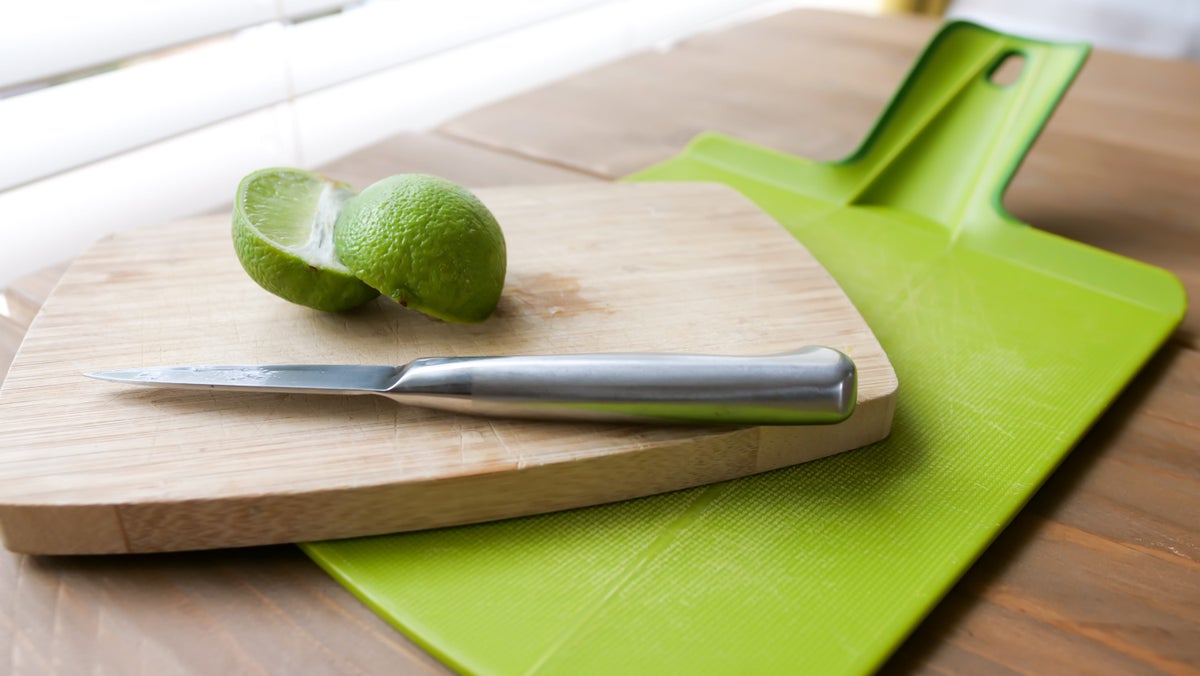 Cutting board size