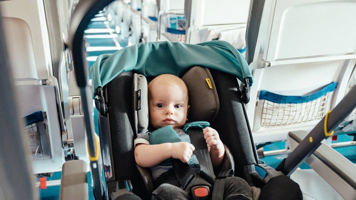 The Ultimate Guide To Flying With a Car Seat in 2026 [U.S. Airline Policies]