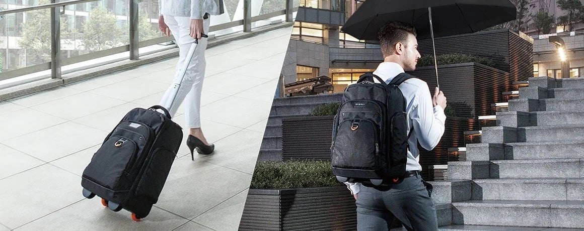 The 12 Best Rolling Backpacks in 2023 [School, Work, Travel]