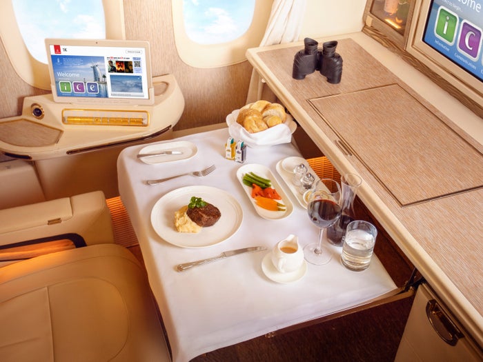 Emirates To Improve the Onboard Experience [Menu, Cabin]