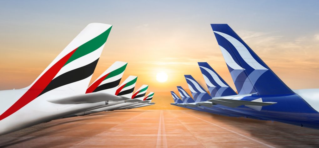 Emirates and Aegean Codeshare