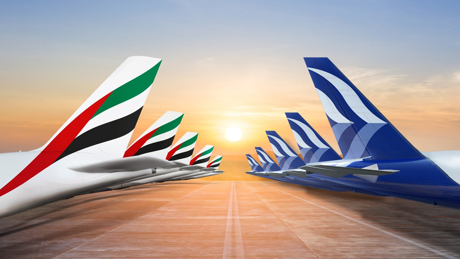 Emirates and Aegean Codeshare