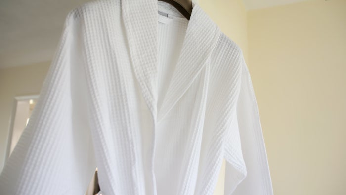Hotel Robe Material