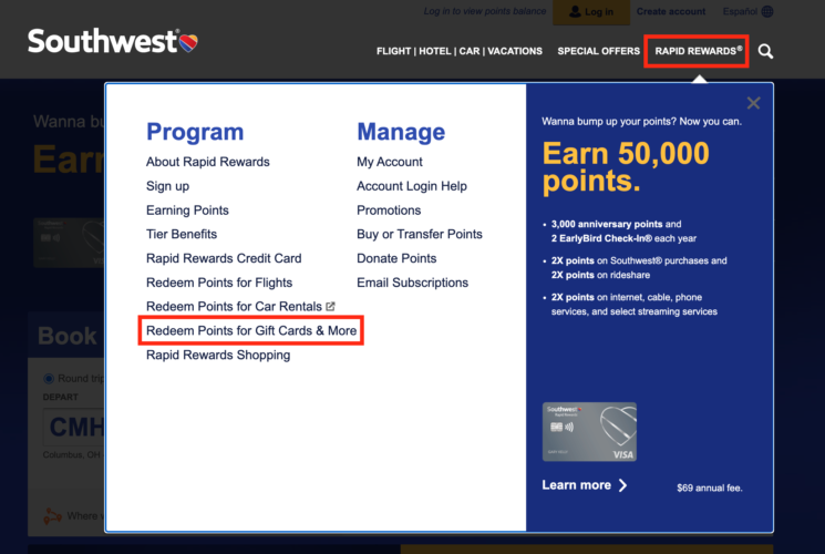 10 Unique Ways To Use Southwest Points (That Don't Involve Flying!)