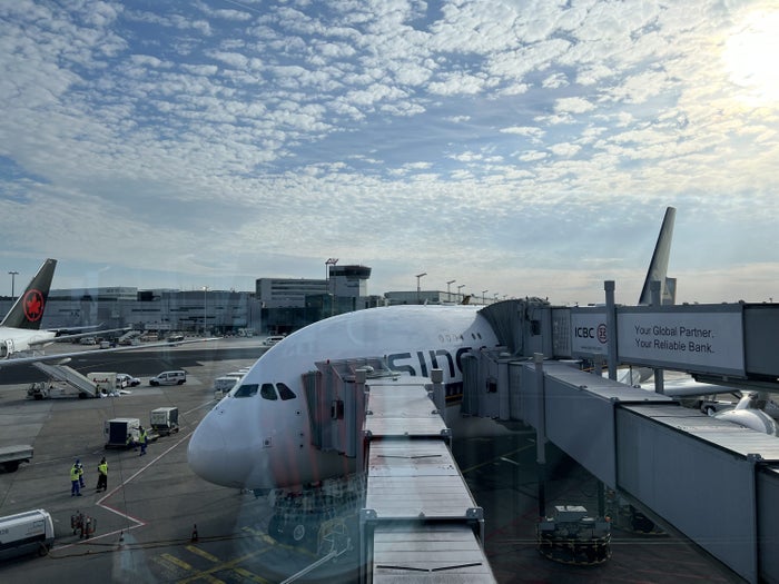 Singapore Airlines Airbus A380
