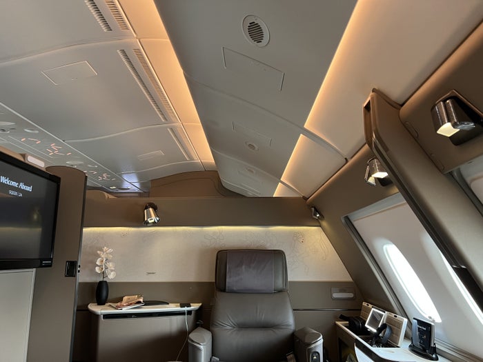 Singapore Suites seat