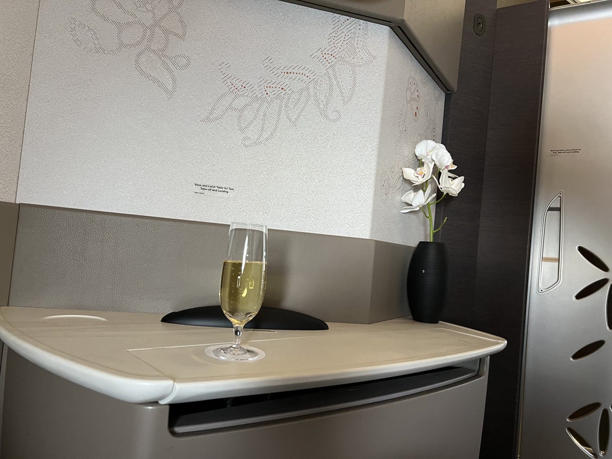 Krug Champagne on Singapore Suites
