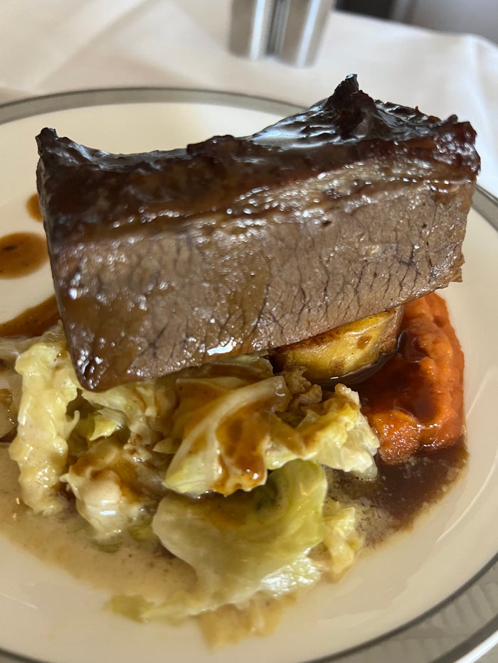 Singapore Suites braised short rib