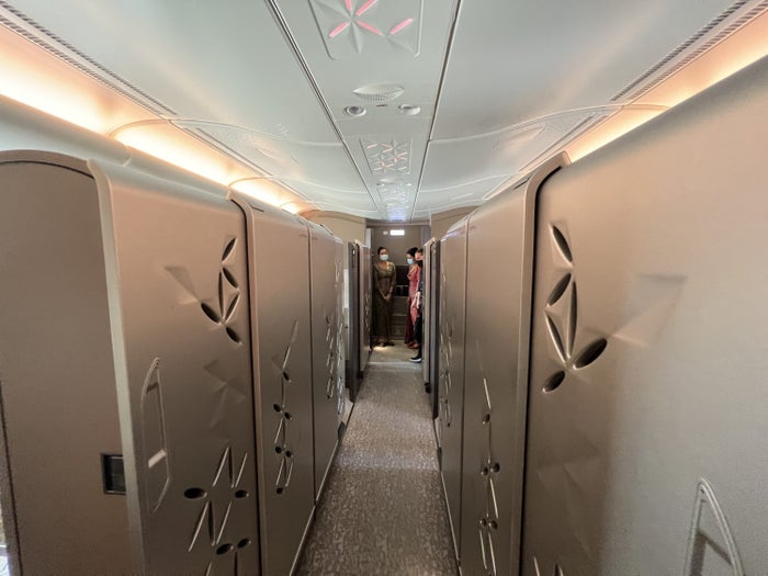 Singapore Suites cabin
