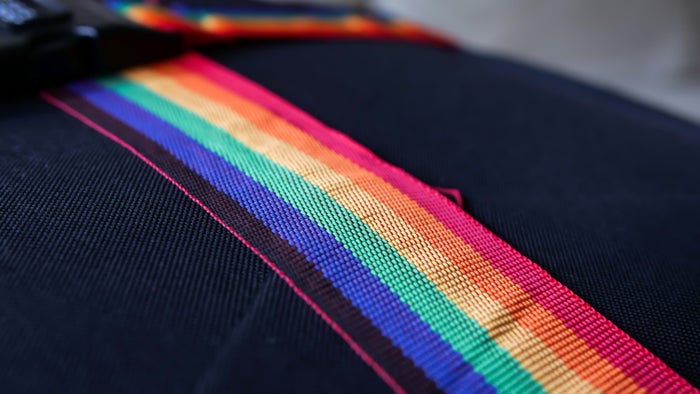 Luggage strap material