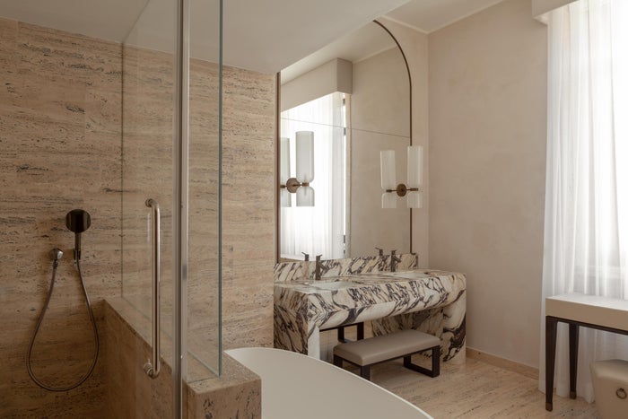 Park Hyatt Milan Bathroom
