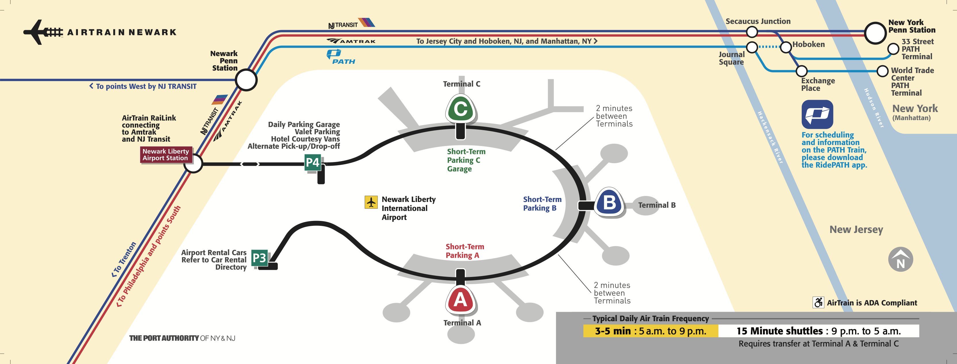 List Of Lounges At Newark Liberty International Airport [EWR]