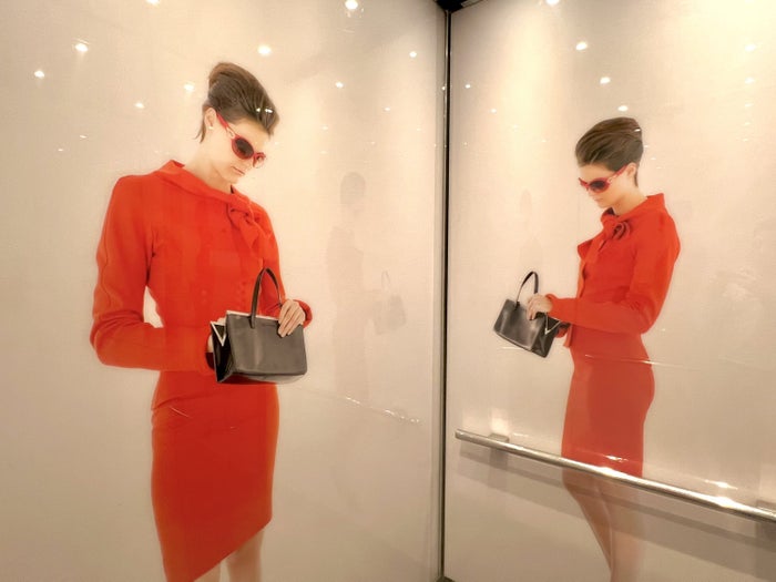 SLS Hotel, a Luxury Collection Hotel, Beverly Hills elevator art