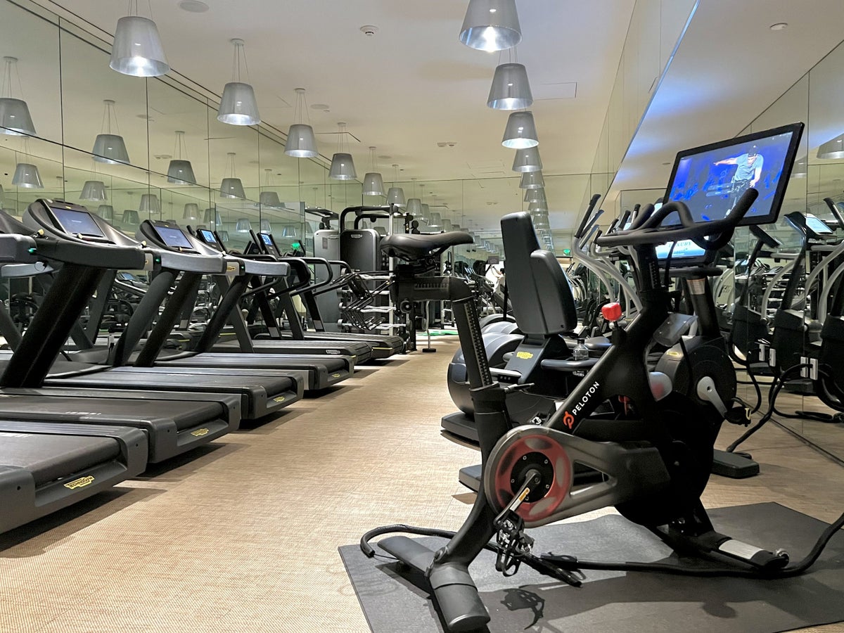 SLS Hotel, a Luxury Collection Hotel, Beverly Hills gym cardio machines