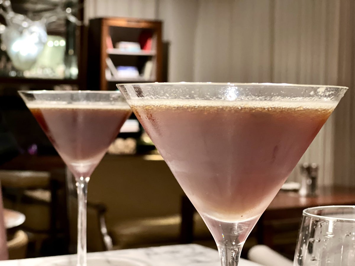 SLS Hotel, a Luxury Collection Hotel, Beverly Hills restaurant espresso martinis