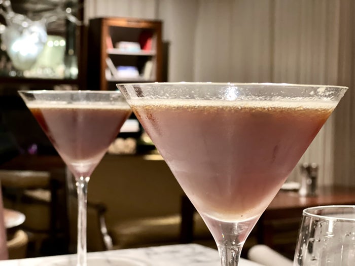 SLS Hotel, a Luxury Collection Hotel, Beverly Hills restaurant espresso martinis