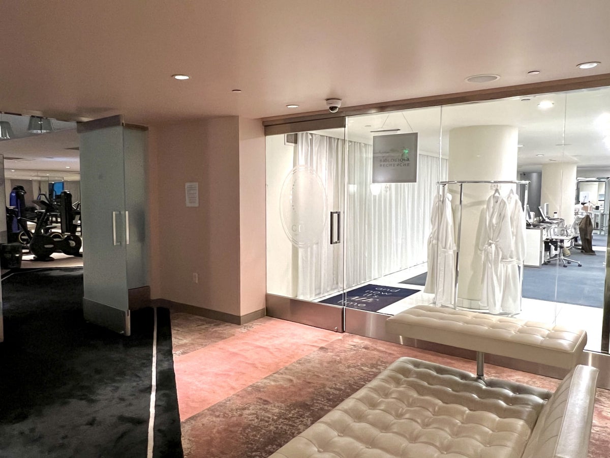 SLS Hotel, a Luxury Collection Hotel, Beverly Hills treatment rooms
