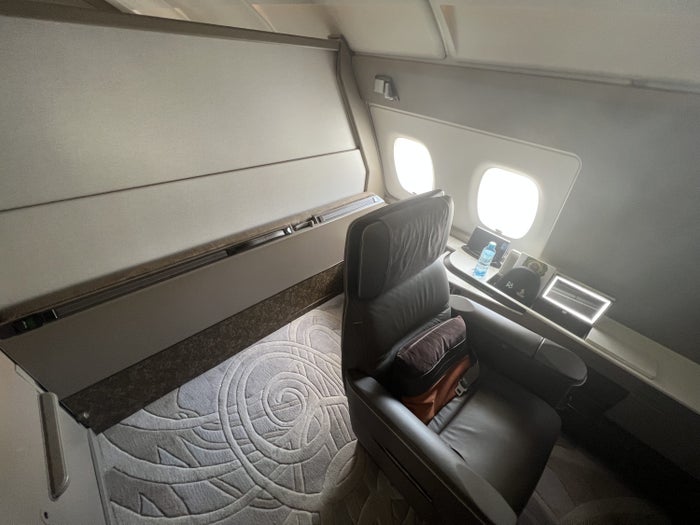 Singapore Suites seat