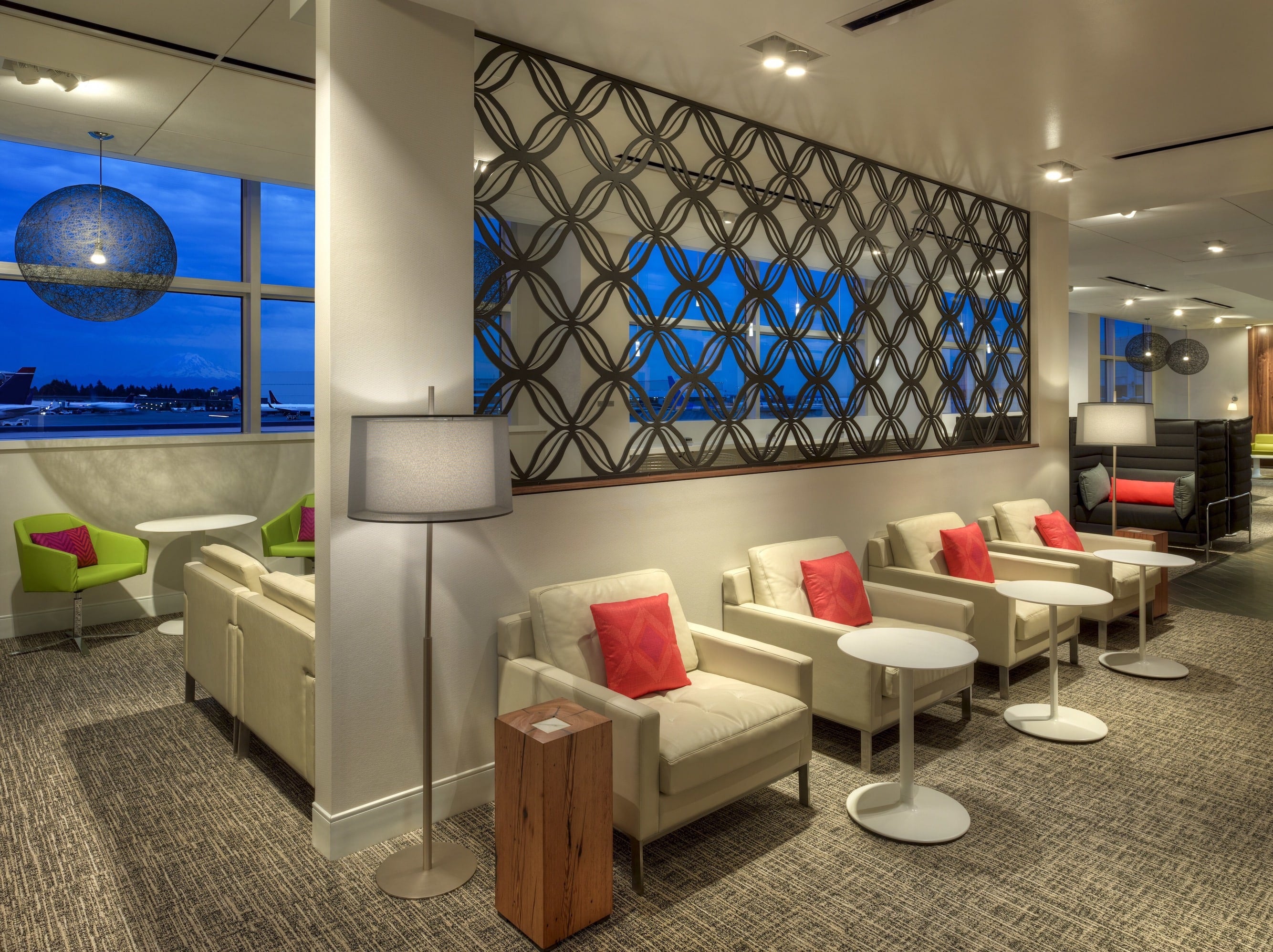 U S Amex Centurion Lounge Guide - Seattle Centurion Lounge Seating 