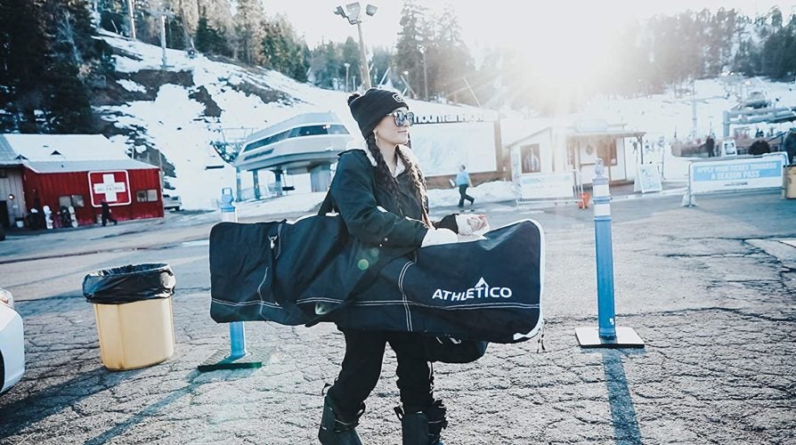 The 12 Best Snowboard Bags for Air & Car Travel [2022]