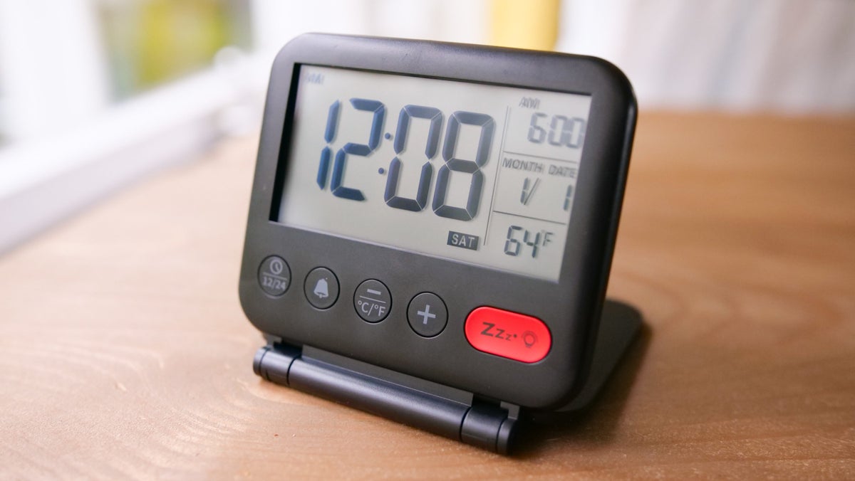 The 10 Best Travel Alarm Clocks [2023]