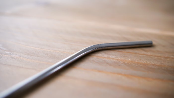 Travel Straw material