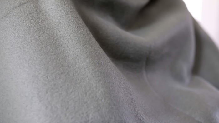 Travel blanket material