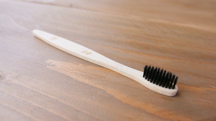 Travel toothbrush