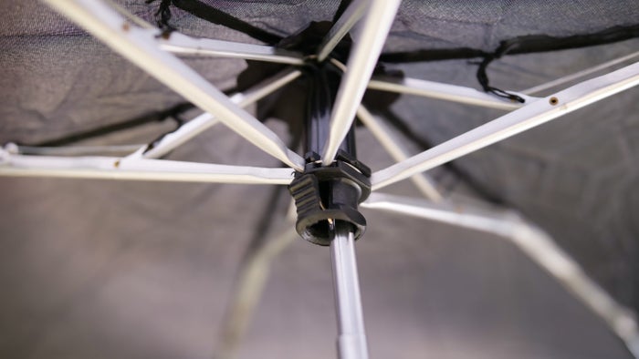 Umbrella opening mechanism