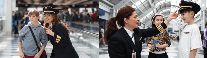United unaccompanied minor