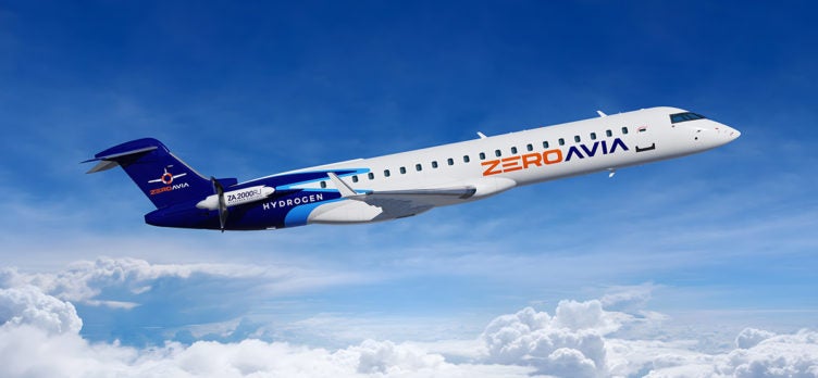 ZeroAvia Hydrogen-Electric Aircraft