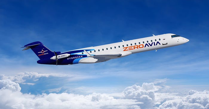 Hydrogen-electric Powered Engines Planned for American Airlines’ Regional Jets