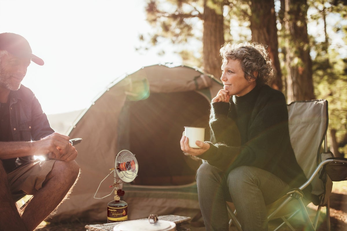 The 10 Best Camping Heaters in 2023 [Propane & Electric]