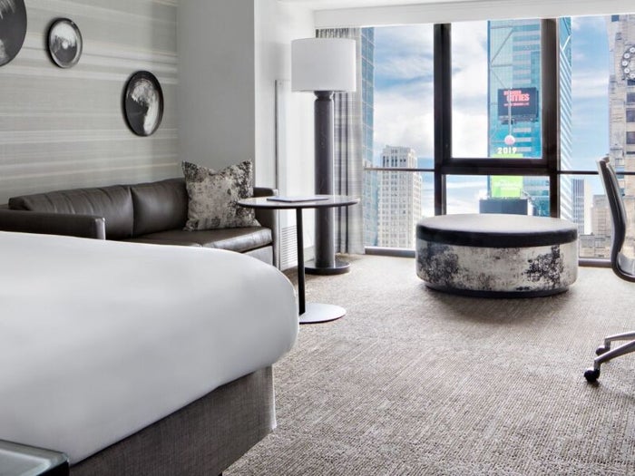 New York Marriott Marquis Finishes Multi-million Dollar Renovation