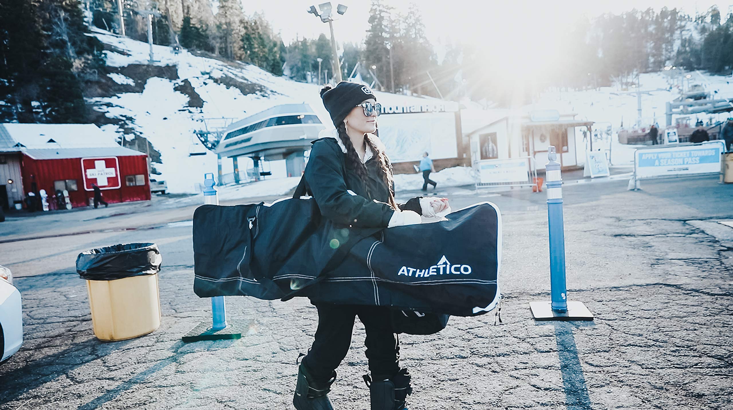 The 12 Best Snowboard Bags For Air Car Travel 2023 