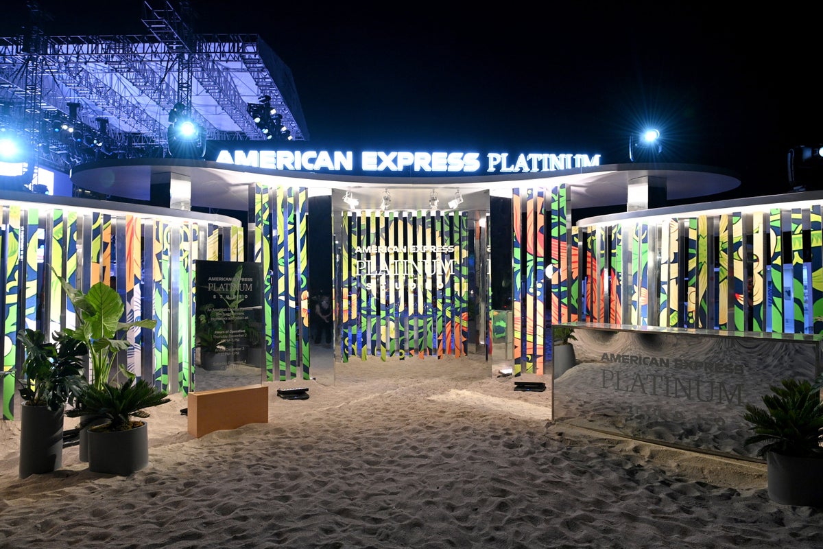 12.1 Miami FL Unveiling of American Express New Art x Platinum Designs