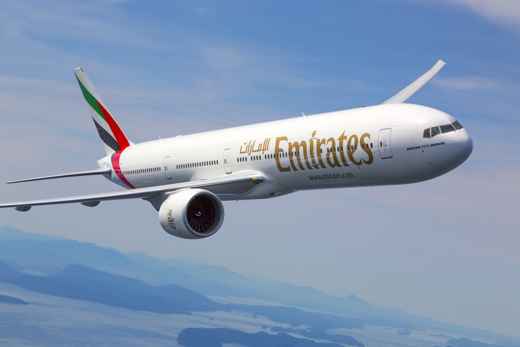 Emirates Airplane