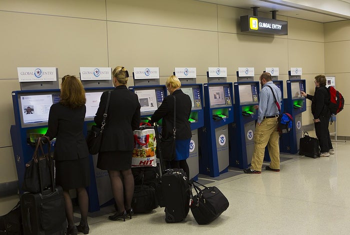 APC and Global Entry Kiosks