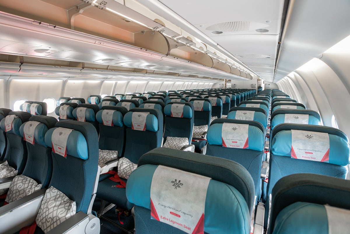 Air Serbia economy