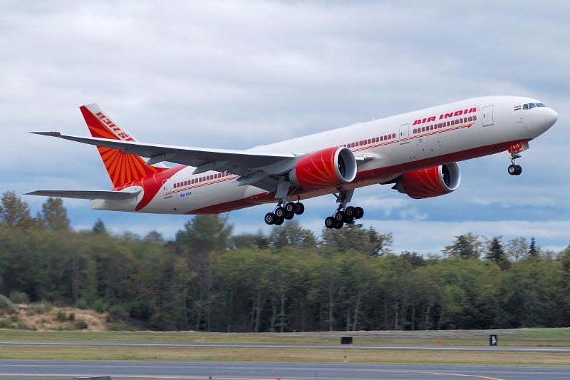 Air India Boeing 777 200LR Worldliner