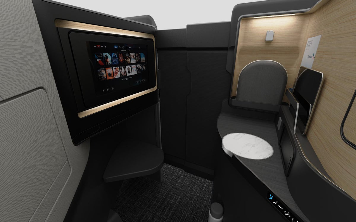 American Airlines Flagship Suite on the A321XLR