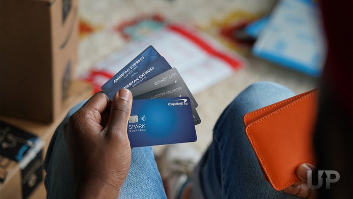 Amex Blue Business Plus Blue Business Cash Chase Ink Business Unlimited Chase Ink Business Cash Cap One Spark Miles Biz Upgraded Points LLC